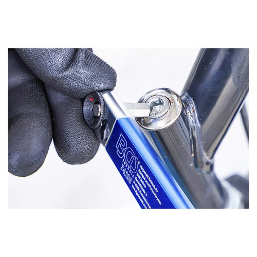 Nyomatékkulcs 1/4"-os bit befogással, bit készlettel, 2 - 10 Nm, 9 darabos