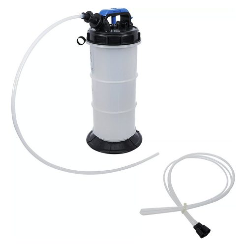 Vákuumos olajleszívó pumpa kézi működtetéssel, 6 l