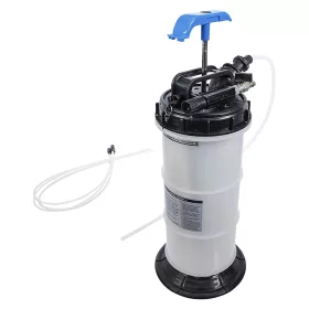   Vákuumos olajleszívó pumpa pneumatikus és kézi működtetéssel, 6 l