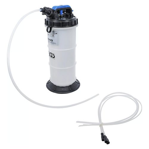 Vákuumos olajleszívó pumpa pneumatikus és kézi működtetéssel, 6 l