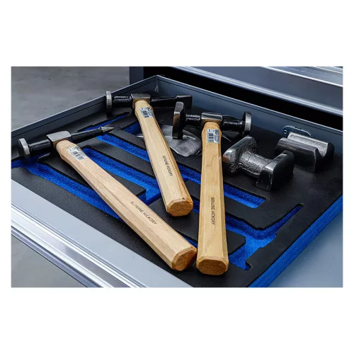 Karosszéria horpadásjavító készlet, 7 darabos, tálcán