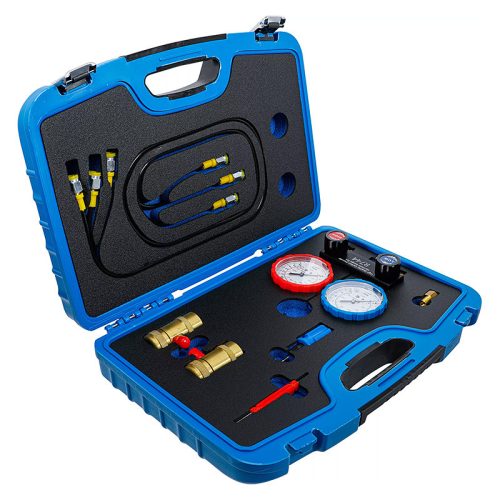 Légkondicionáló nyomásmérő, R744 hűtőközeghez