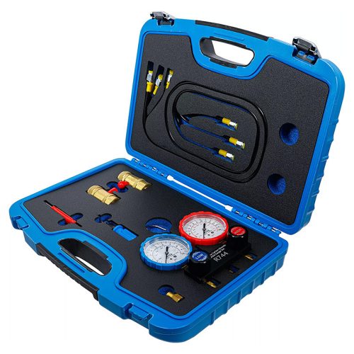 Légkondicionáló nyomásmérő, R744 hűtőközeghez