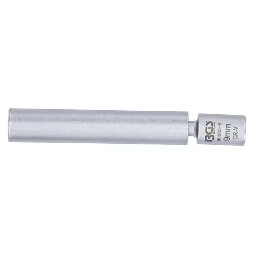 Izzító- és gyújtógyertya kulcs, csuklós, 1/4", 9 mm