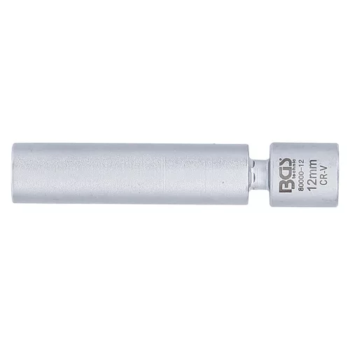 Izzító- és gyújtógyertya kulcs, csuklós, 3/8", 12 mm