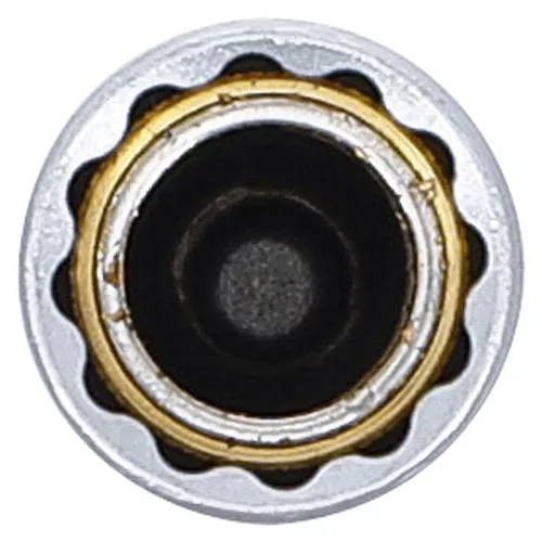 Izzító- és gyújtógyertya kulcs, csuklós, 3/8", 14 mm