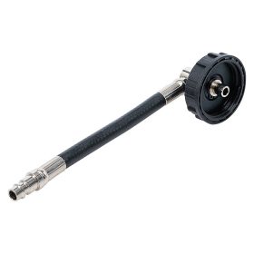   Adapter fék légtelenítőhöz, Euro 20, rugalmas csatlakozótömlővel