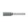 ZYB keresztfogú rotormaró, Ø 10 x 20 mm, ZPS