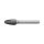 RBF finomfogú rotormaró, Ø 10 x 20 mm, ZPS