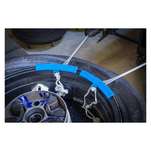 Gumiabroncs szerelő- és élvédőkészlet, Motorkerékpárokhoz, 13 darabos