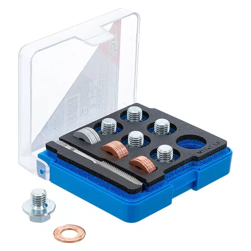 Javítókészlet olajleeresztő csavarmenethez, M11 x 1,5 mm