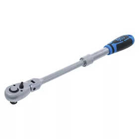   Racsnis kulcs, kihúzható, hajlítható, 1/2", 350 - 490 mm