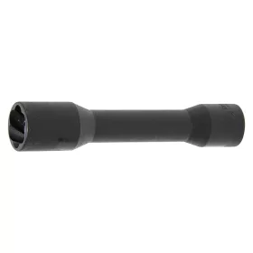   Spirálbites dugókulcsfej / csavarkiszedő, hosszított, 1/2", 21 mm