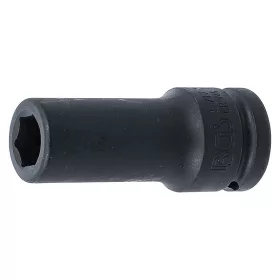 Gépi dugókulcs, hatlapú, hosszított, 3/4", 17 mm