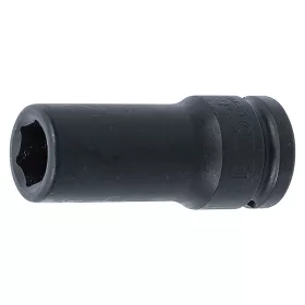 Gépi dugókulcs, hatlapú, hosszított, 3/4", 19 mm