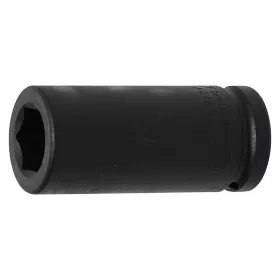 Gépi dugókulcs, hatlapú, hosszított, 3/4", 22 mm