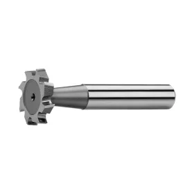   Íves reteszhorony maró, Ø 4,5 x 1 mm, HSS-E-Co5, DIN850, ZPS