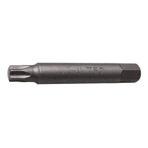 Torx bit, hosszított, T50 x 75 mm, 3/8" (BGS-4246-T50)