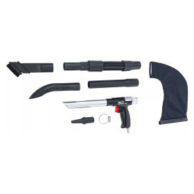   Sűrített levegős szívó / lefúvató pisztoly, átkapcsolható, 8 darabos