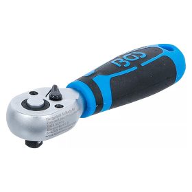 Mini racsnis kulcs, 1/4", 90 fogas