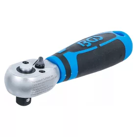 Mini racsnis kulcs, 3/8", 90 fogas