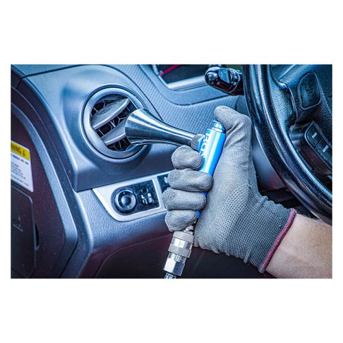 Turbo sűrített levegős lefúvatópisztoly