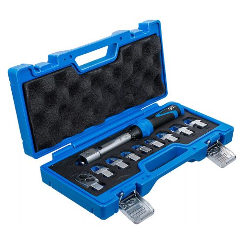 Nyomatékkulcs-készlet, 9 x 12 mm-es szerszámfejekhez, 6 - 30 Nm, 10 darabos