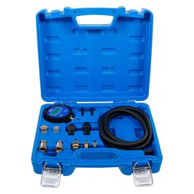   Vákuum- és üzemanyagpumpa-vizsgáló, digitális, adapterkészlettel