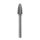 RBF finomfogú rotormaró, Ø 10 x 20 mm, ABRABORO