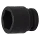 Gépi dugókulcs, hatlapú, 3/4", 34 mm