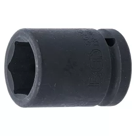 Gépi dugókulcs, hatlapú, 3/4", 26 mm