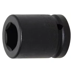 Gépi dugókulcs, hatlapú, 3/4", 22 mm