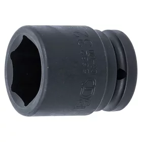 Gépi dugókulcs, hatlapú, 3/4", 32 mm