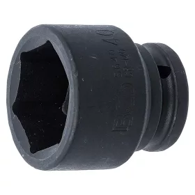 Gépi dugókulcs, hatlapú, 3/4", 40 mm