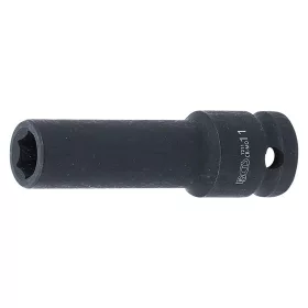Gépi dugókulcs, hatlapú, hosszított, 1/2", 11 mm