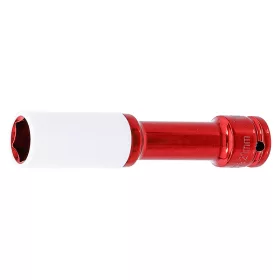   Légkulcsfej alufelnihez, hatlapú, hosszított, 1/2", 21 mm
