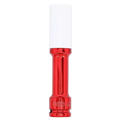 Légkulcsfej alufelnihez, hatlapú, hosszított, 1/2", 21 mm