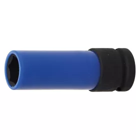 Légkulcsfej alufelnihez, hatlapú, 1/2", 17 mm