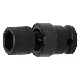 Csuklós gépi dugókulcs, hatlapú, 1/2", 17 mm
