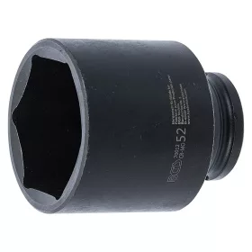 Gépi dugókulcs, hatlapú, 1/2", 52 mm