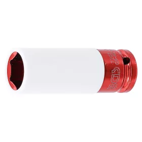   Légkulcsfej alufelnihez, hatlapú, színkódolt, 1/2", 21 mm