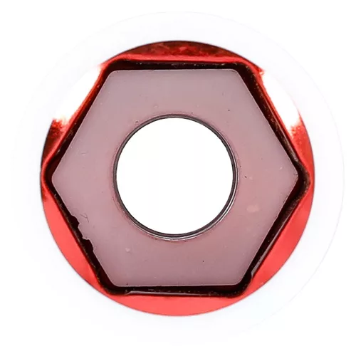 Légkulcsfej alufelnihez, hatlapú, színkódolt, 1/2", 21 mm