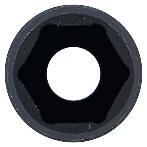 Gépi dugókulcs, hatlapú, hosszított, 1/2", 21 mm