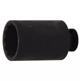   Gépi dugókulcs, tizenkétlapú, hosszított, 1/2", 38 mm