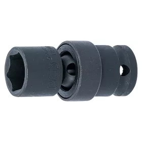 Csuklós gépi dugókulcs, hatlapú, 1/2", 18 mm