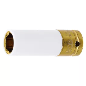   Légkulcsfej alufelnihez, hatlapú, színkódolt, 1/2", 19 mm