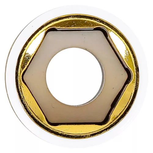 Légkulcsfej alufelnihez, hatlapú, színkódolt, 1/2", 19 mm