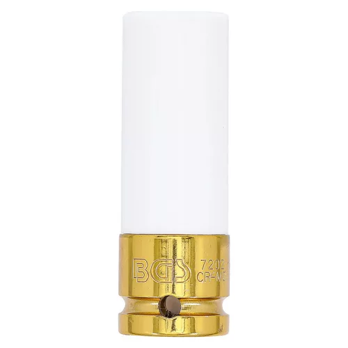 Légkulcsfej alufelnihez, hatlapú, színkódolt, 1/2", 19 mm