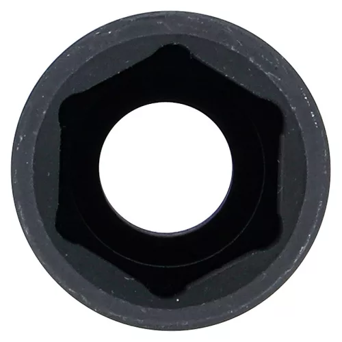 Gépi dugókulcs, hatlapú, hosszított, 1/2", 19 mm