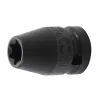 Gépi dugókulcs, E-profil, 1/2", E14